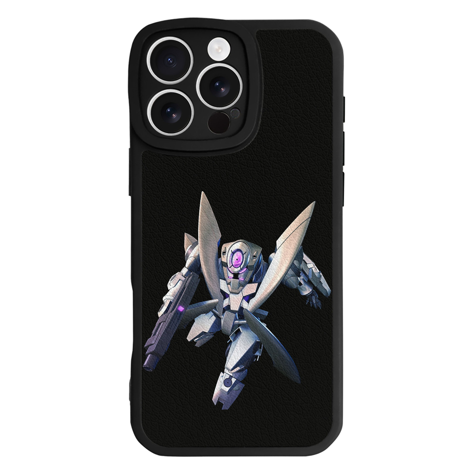 （画像用） 機動戦士ガンダム Mobile Suit Gundam 【iPhone 16シリーズ対応】シリコンスマホケース（レザー調） 材質：シリコン